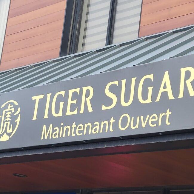 Tiger Sugar - Restaurants pr&egrave;s de: J4Z1A6