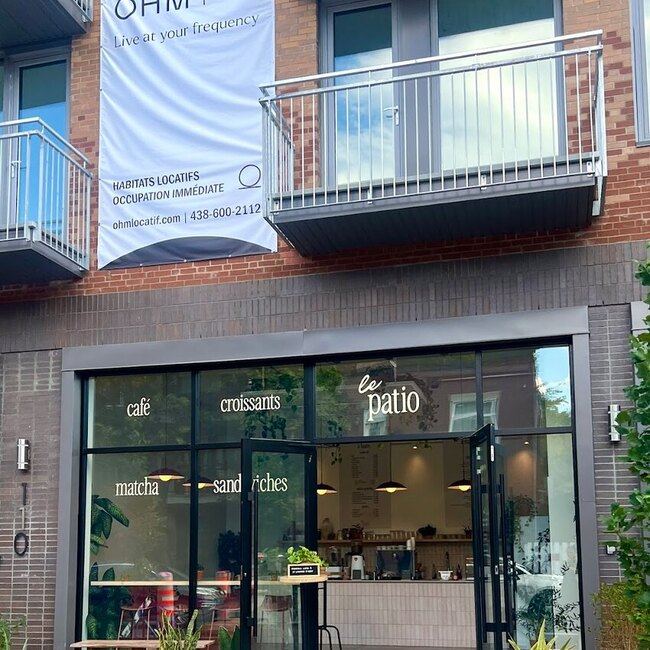 Le Patio - Nouveaux restaurants pr&egrave;s de: H4C1C8