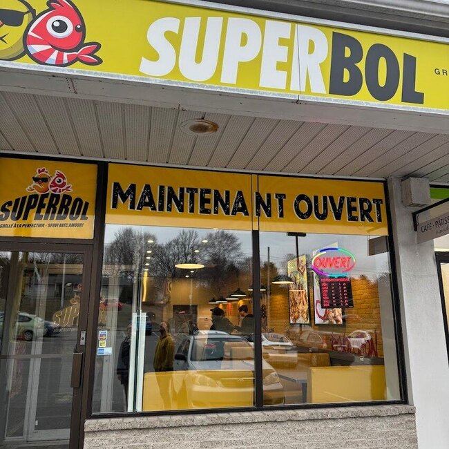 Superbol -  Restaurants Near: J5L0J2