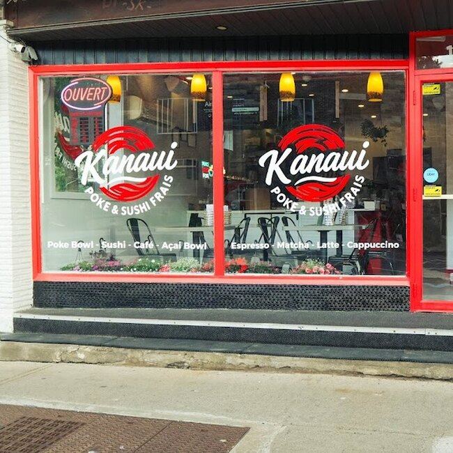 Kanaui Poke et Sushi - Restaurants Villeray-Saint-Michel