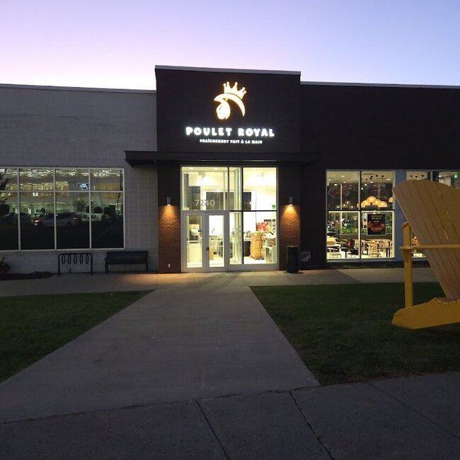Poulet Royal Brossard - Menu, Reviews & More January 2026
