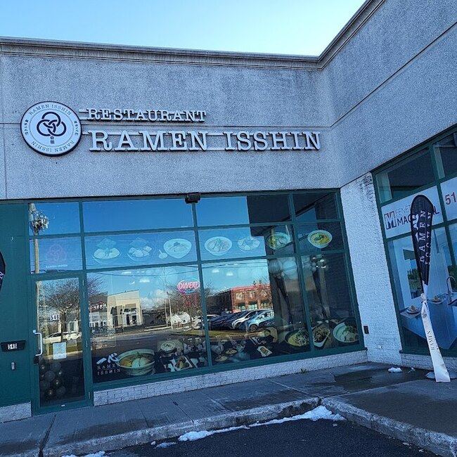 Ramen Isshin - Restaurants pr&egrave;s de: H9B1Z6