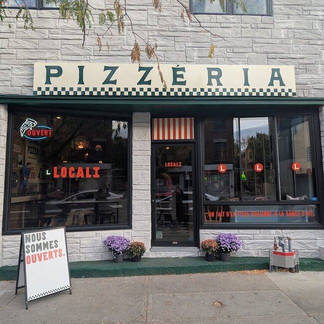 Pizzeria Locali - New Restaurants Near: H2T2C8