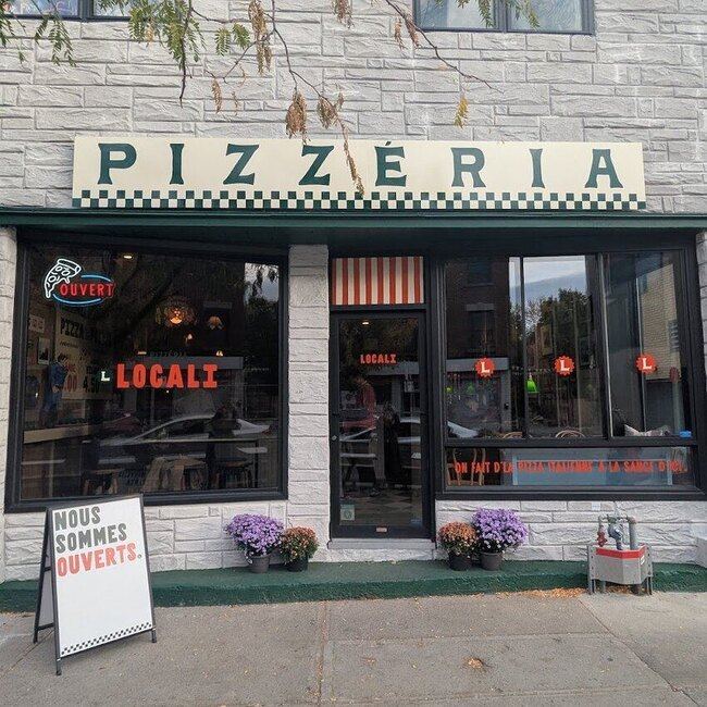 Pizzeria Locali - Nouveaux restaurants pr&egrave;s de: H2V0B2