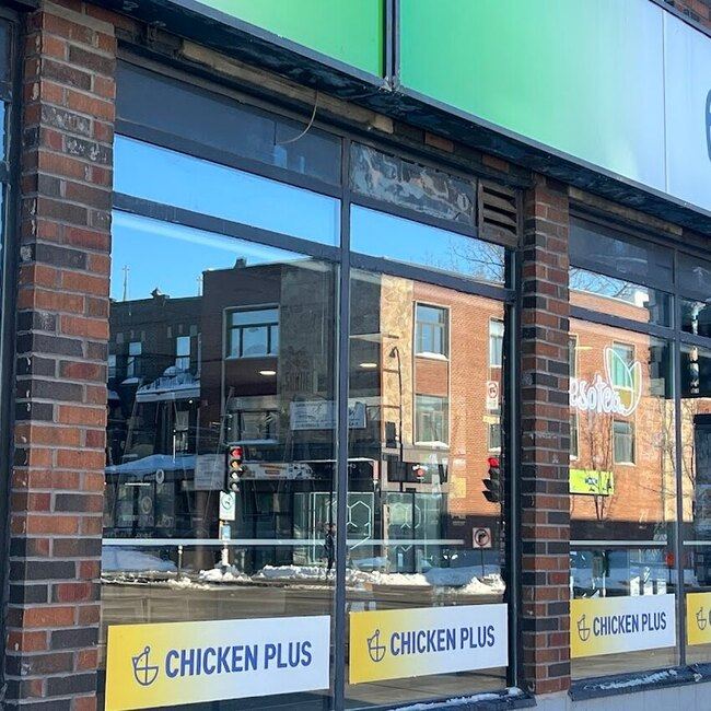 Chicken Plus + Montréal - Menu, avis & plus janvier 2026