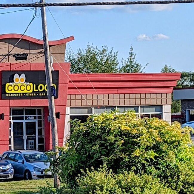 COCO LOCO - Restaurants pr&egrave;s de: J1J2C3
