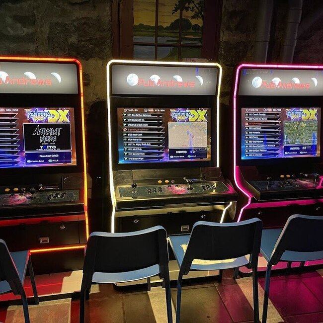 Pub Andrew's - Restaurants Pub Centre-ville