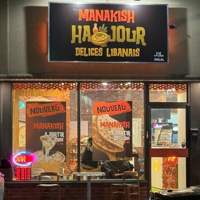 Manakish Laval - HA JOUR - Manakeesh - Laval-Ouest Takeout Available Restaurants