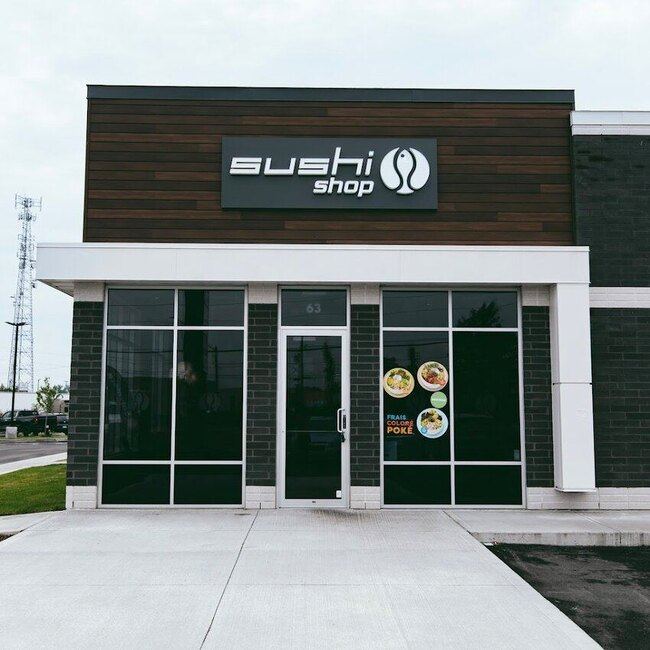 Sushi Shop - Restaurants Entr&eacute;e accessible aux fauteuils roulants Saint-R&eacute;mi