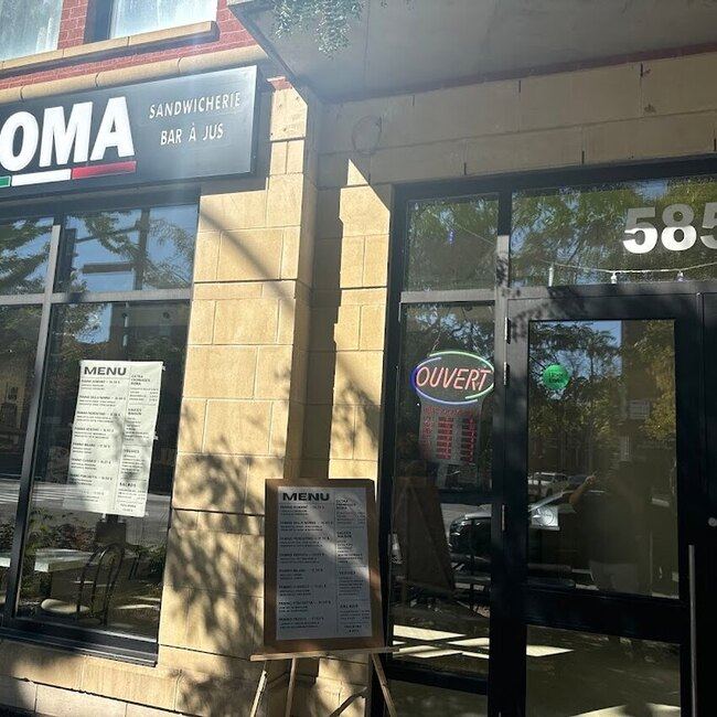 Sandwicherie Roma -  Restaurants Near: H4A1X7