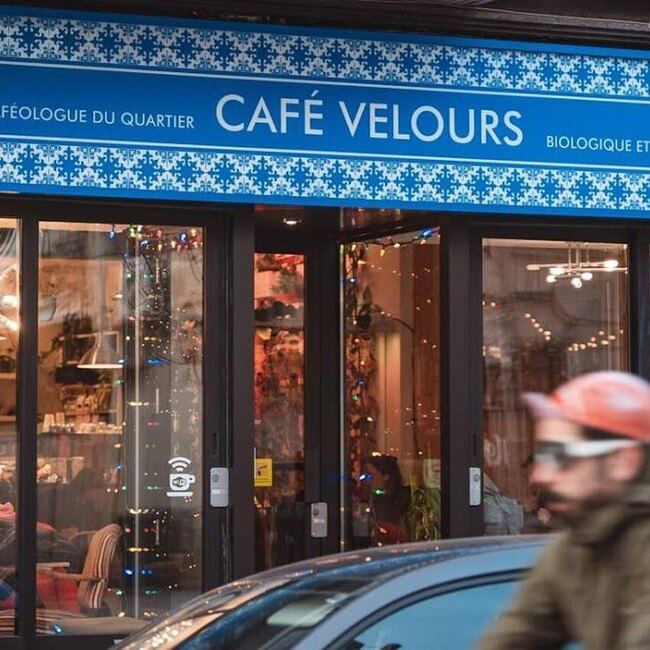 Caf&eacute; Velours - P&acirc;tisseries Villeray-Saint-Michel