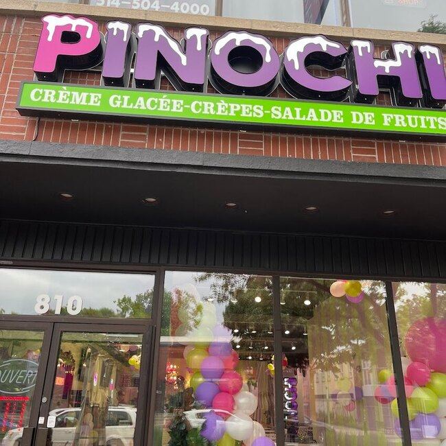 Pinochi Ice Cream - Restaurants pr&egrave;s de: H4L2H3