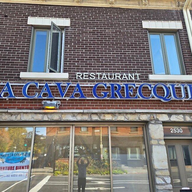 La Cava Grecque Montréal - Menu, avis & plus janvier 2026
