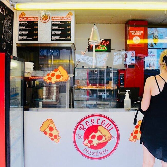 PIZZ&Eacute;RIA MTL-NY - Restaurants pr&egrave;s de: H2Y2E5