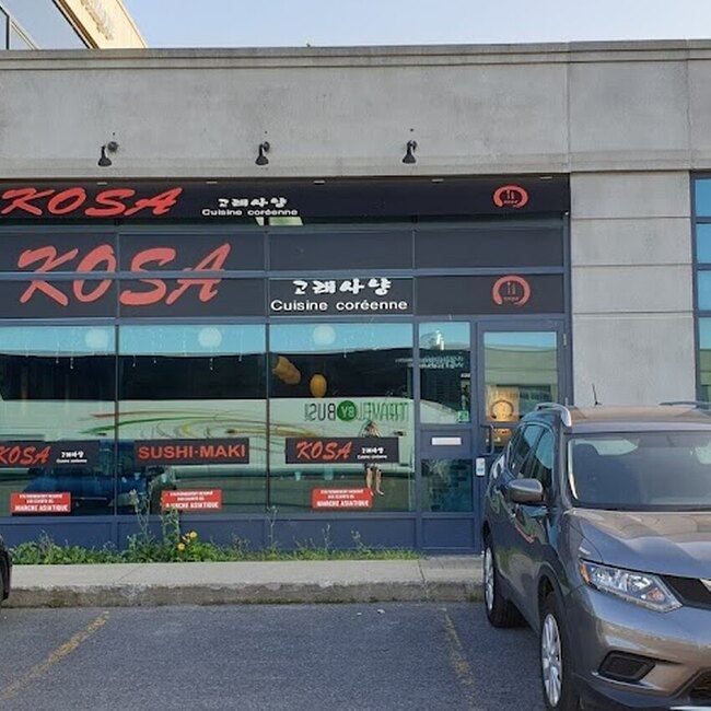 KOSA restaurant - Restaurants pr&egrave;s de: H1N1C6