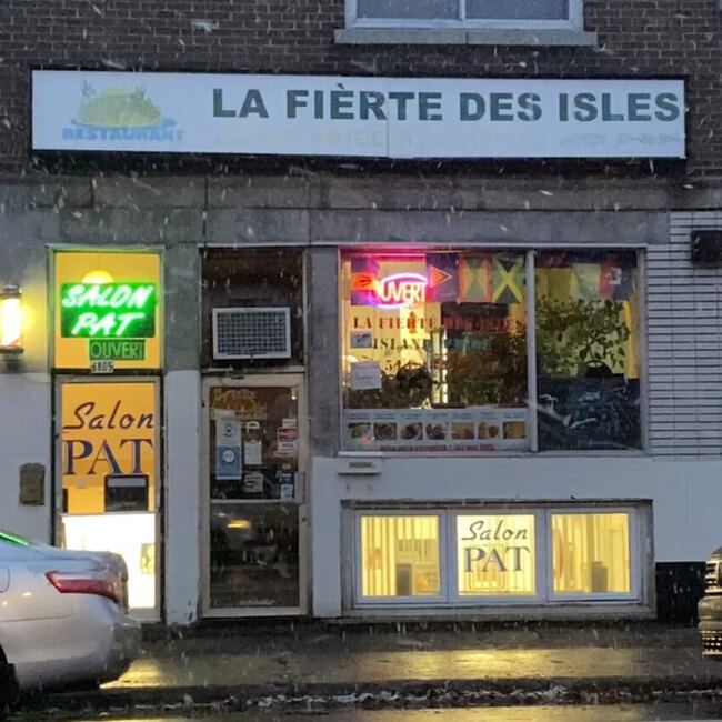 Island Pride Restaurant - Restaurants Notre-Dame-de-Gr&acirc;ce (NDG) - Avis, photos et menus