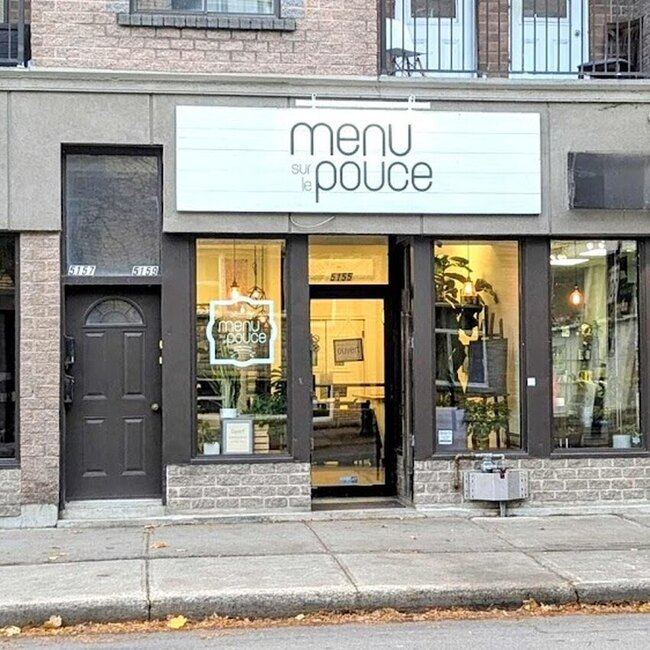 Menu sur le pouce -  Restaurants Near: H4G3M6