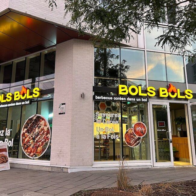 BOLS BOLS -  Restaurants Near: H4G2L8