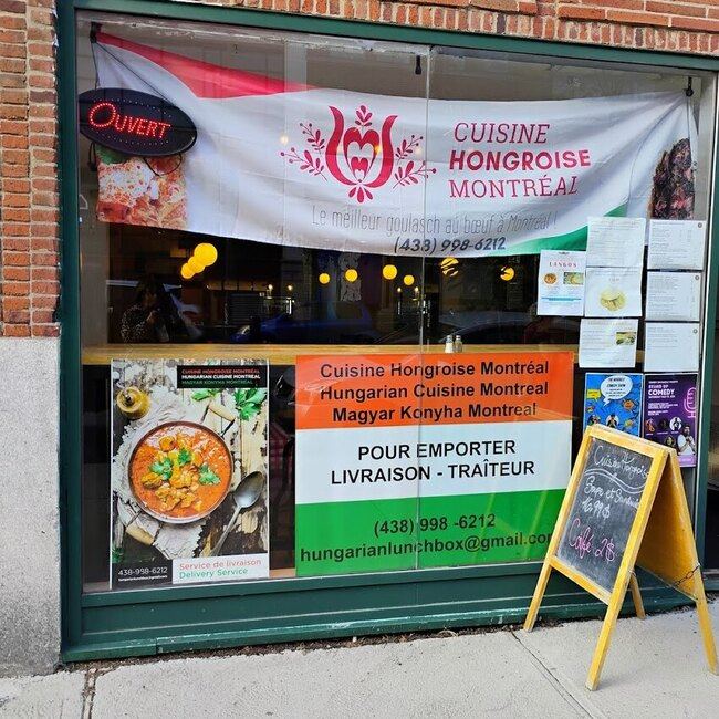 Cuisine Hongroise Montreal - Le Plateau-Mont-Royal Grill Restaurants