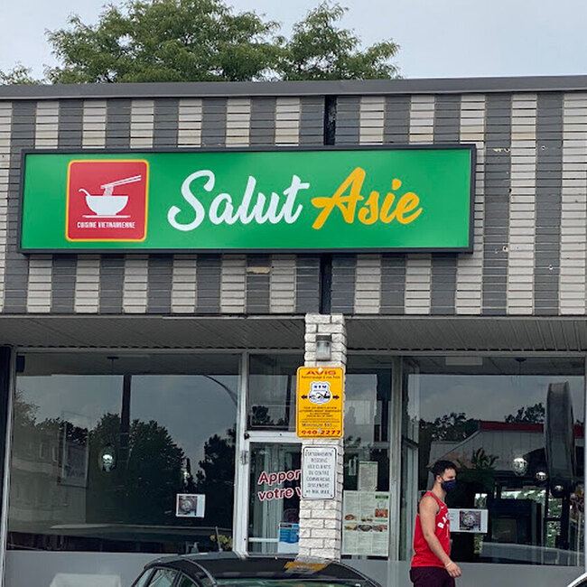 Salut Asie -  Restaurants Near: H1N1M2