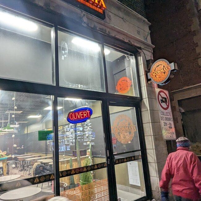 TACOS MAYA - New Restaurants Near: H2T2C8