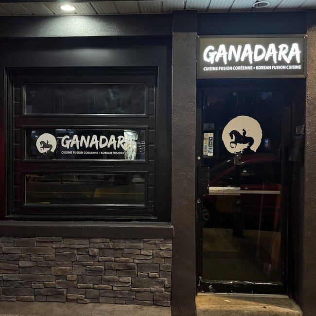 GaNaDaRa Restaurant Montréal, QC