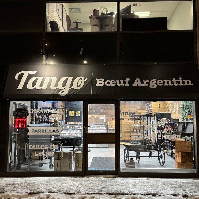 Tango Boutique Argentine - Restaurants pr&egrave;s de: J4Z1A6