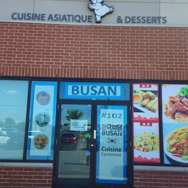 Restaurant BUSAN - Restaurants Cor&eacute;ens Brossard