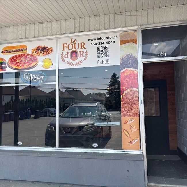 Le four d'or - Restaurants Libanais Laval