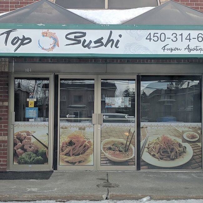 Top Sushi Laval - Menu, Reviews & More January 2026