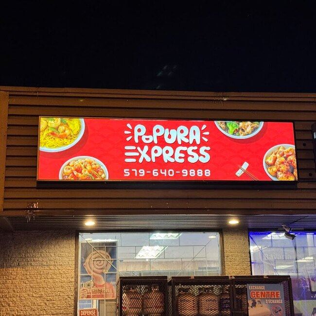 Popura Express - Restaurants pr&egrave;s de: H7C1N1