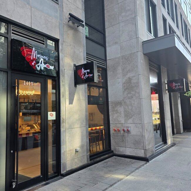 Morsures d'amour - Nouveaux restaurants pr&egrave;s de: H4C1C8