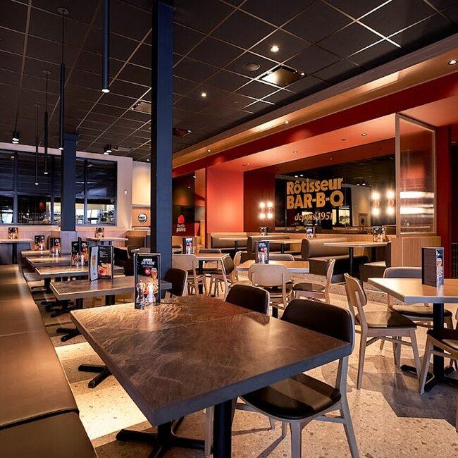 R&ocirc;tisserie St-Hubert - Restaurants Barbecue-BBQs Laval