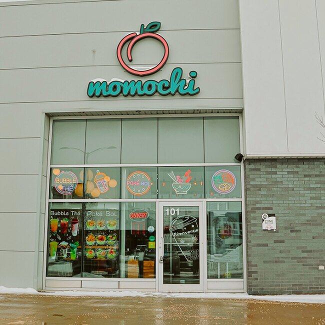 MOMOCHI Pok&eacute; Bol & Bubble Th&eacute; - Restaurants pr&egrave;s de: J7C2P2