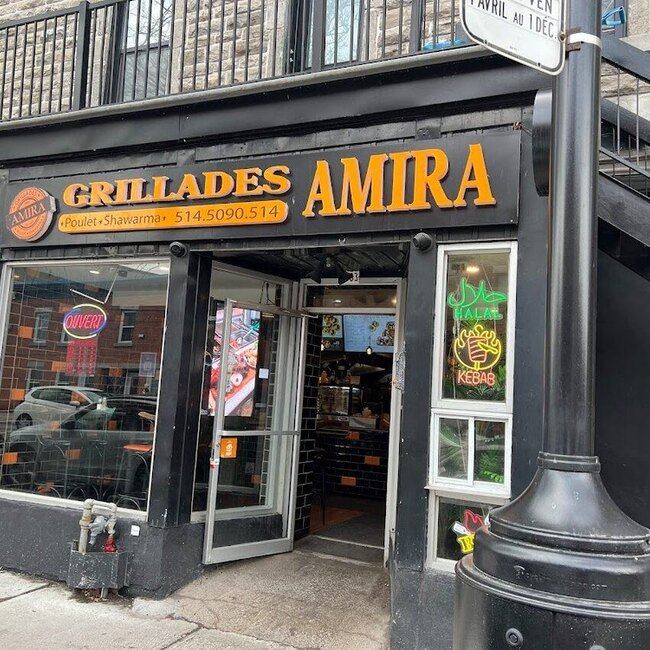 Grillades Amira Grill - Restaurants Commande en ligne Pointe St-Charles