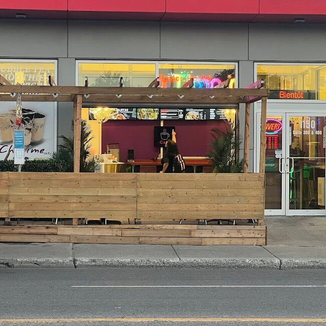 Tacos Timo - Restaurants pr&egrave;s de: H4L3M9