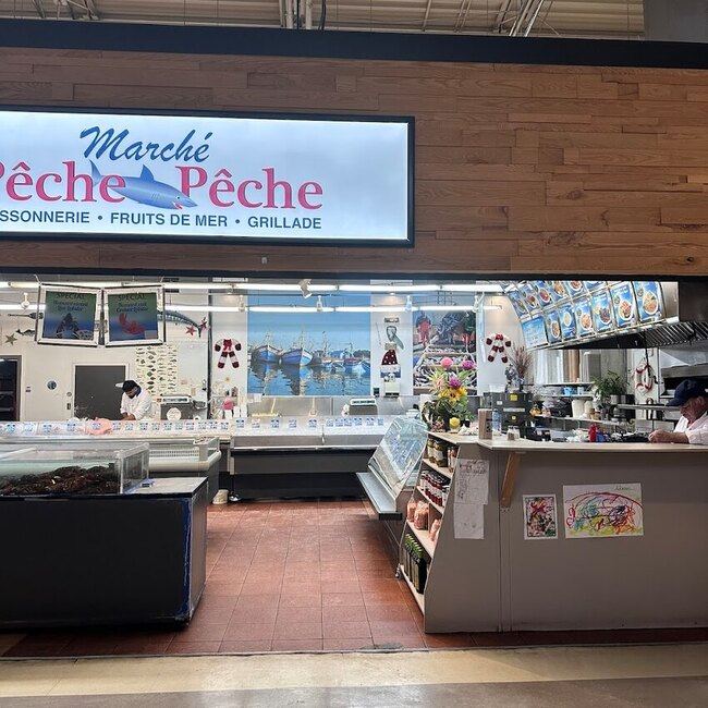 March&eacute; P&ecirc;che P&ecirc;che Poissonnerie -  Restaurants Near: H9B1Z8