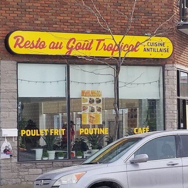 Au go&ucirc;t tropical - Restaurants pr&egrave;s de: H1L1C2