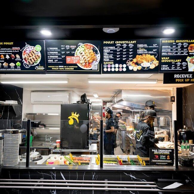 Poulet Royal Montreal - Menu, Reviews & More January 2026