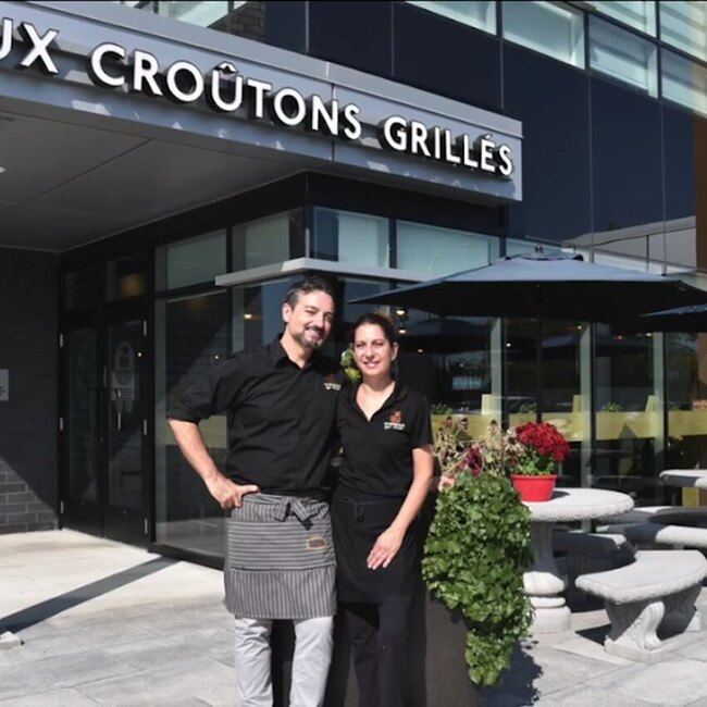 Croutons Grill&eacute;s 2.0 Restaurant