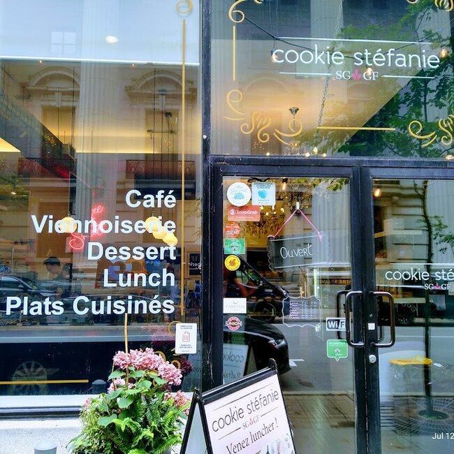 Caf&eacute; Vienne - Restaurants Ouverts midi Vieux-Montr&eacute;al