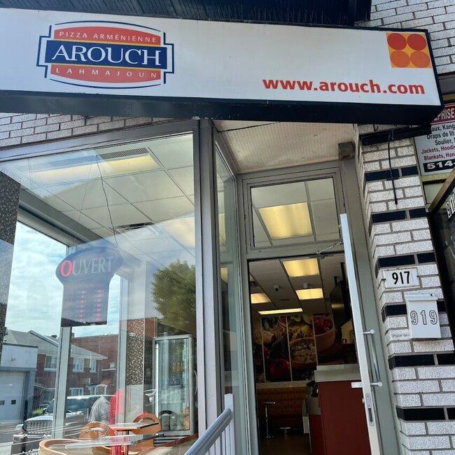 Arouch Montreal - Menu, Reviews & More January 2026