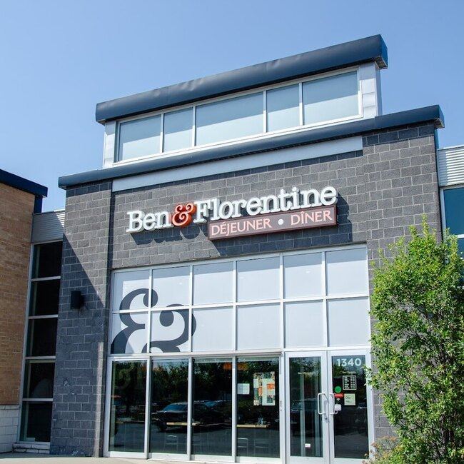 Ben & Florentine - Restaurants pr&egrave;s de: J2S3L2