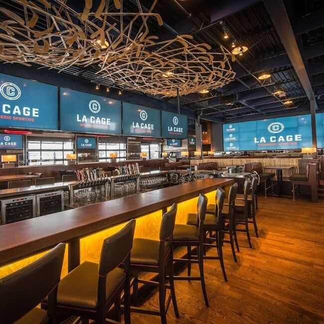 La Cage - Saint-J&eacute;r&ocirc;me Pub Restaurants