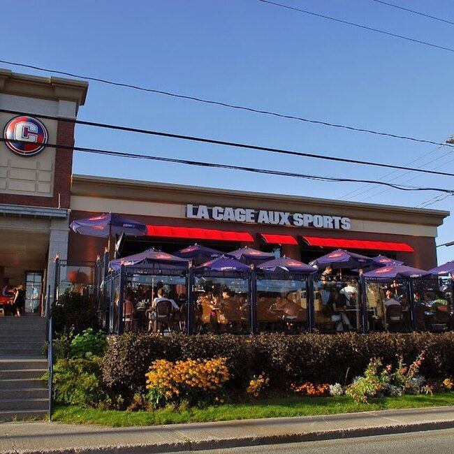 La Cage - Restaurants pr&egrave;s de: J1N2A7