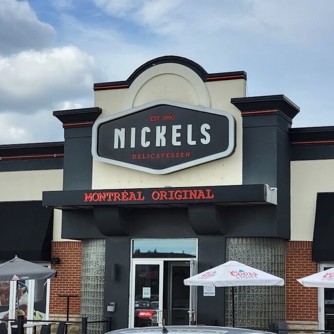 Nickels Deli & Bar -  Restaurants Near: H4L1B6