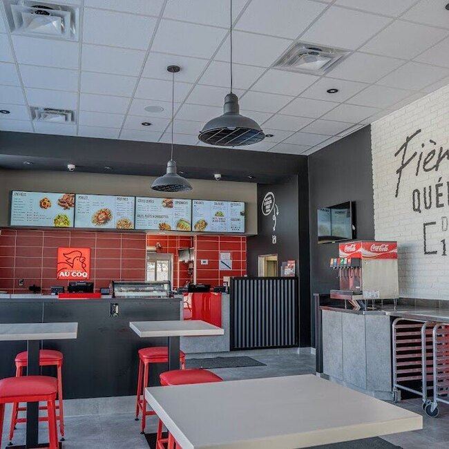 R&ocirc;tisseries Au Coq -  Restaurants Near: J6X2C9