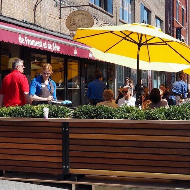 Boulangerie de Froment et de S&egrave;ve - Restaurants pr&egrave;s de: H1Y1Y3