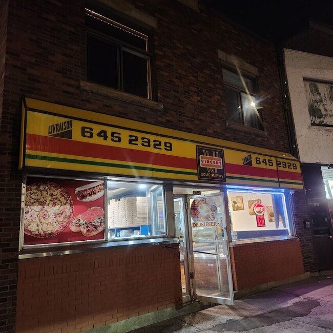 Vincent Sous-Marins - Restaurants RDP-Pointe-aux-Trembles