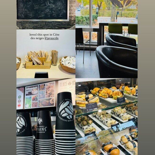 Java U -  Restaurants Near: H3S2A3